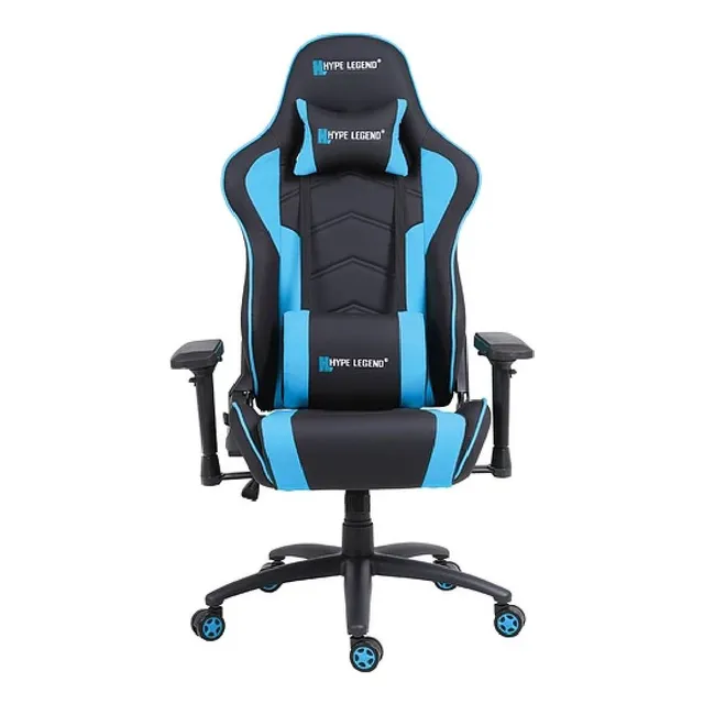 Silla Gamer Hype Legend Beast Light Blue Color Celeste