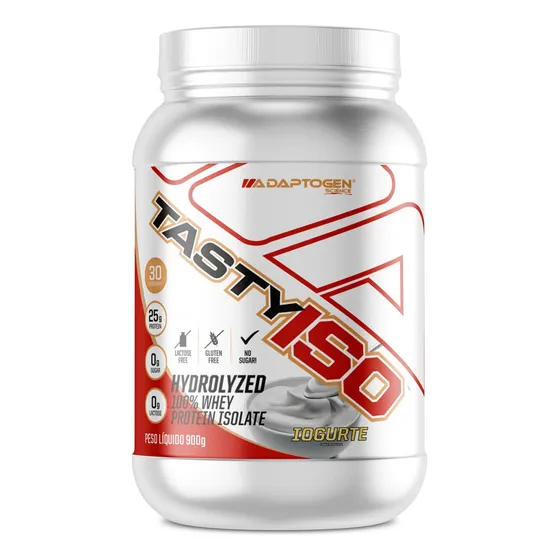 Tasty Iso 900g Zero Lactose Adaptogen 30 Doses