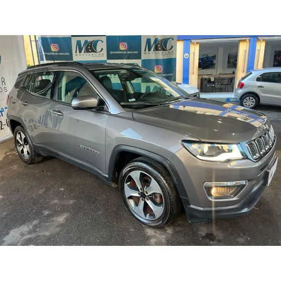 Jeep Compass 2.0 16v Flex Longitude Automático