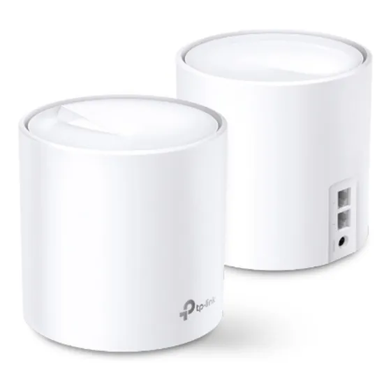 Sistema Wi-Fi mesh TP-Link AX1800 Deco x20 blanco pack x 2 unidades