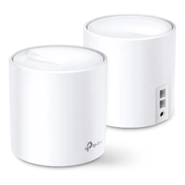 Sistema Wi-Fi mesh TP-Link AX1800 Deco x20 blanco pack x 2 unidades