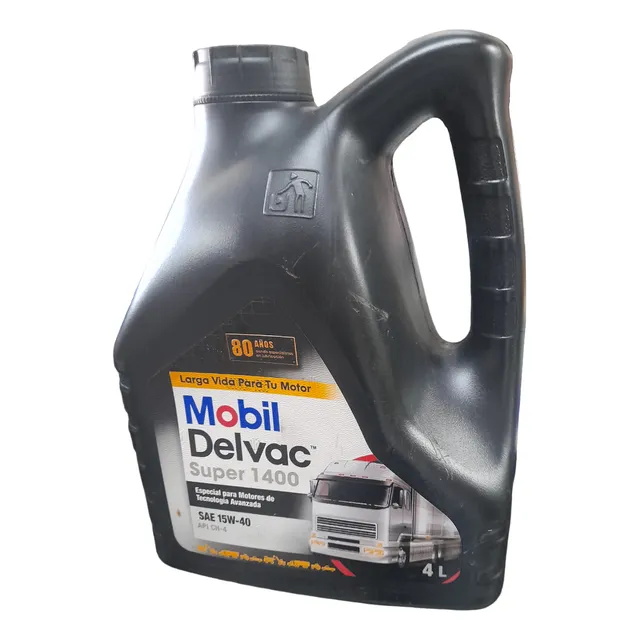 Aceite Mobil Delvac Super 1400 15w40 4l
