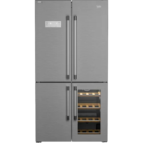 Refrigerador Beko Gn 1416220cx. Con Cava De Vinos. Inverter Color Look inox
