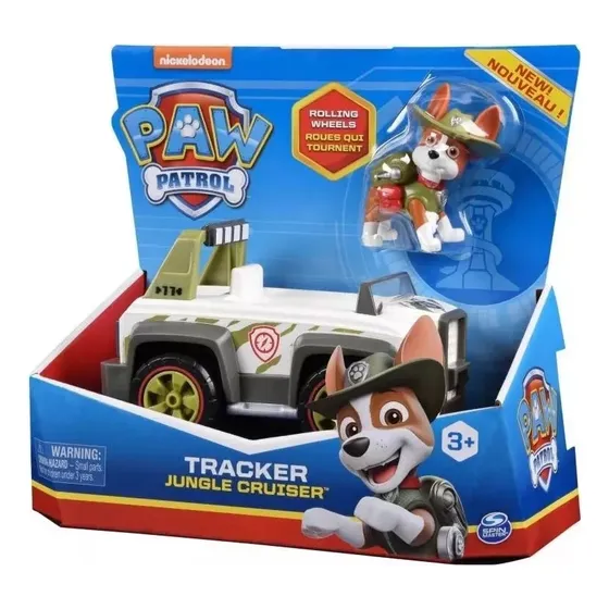 Vehículo Básico Tracker Jungle Cruiser Paw Patrol