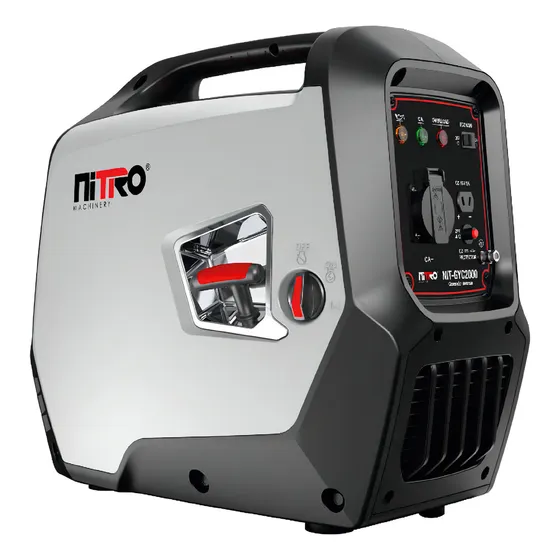 Generador Inverter Silencioso Nitro 2000w 110v 3.4hp Gyc2000