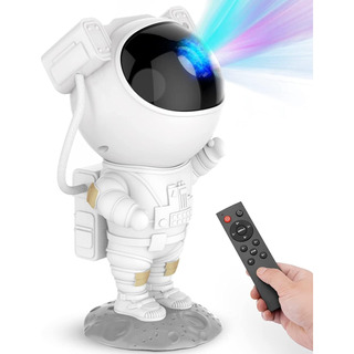 Lampara Astronauta Proyector Galaxia Luces Led Rgb Estrella Lampara Astronauta Proyector Galaxia Luces Led Rgb Estrella