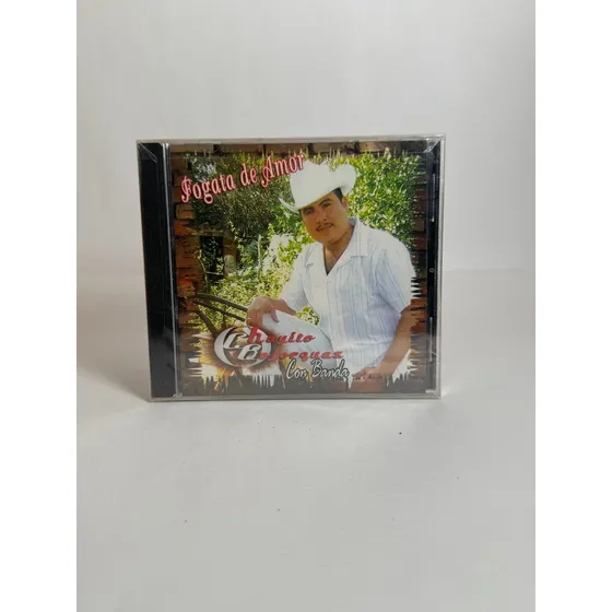Disco Original De Chayito Bojorquez Con Banda Fogata De Amor Estándar