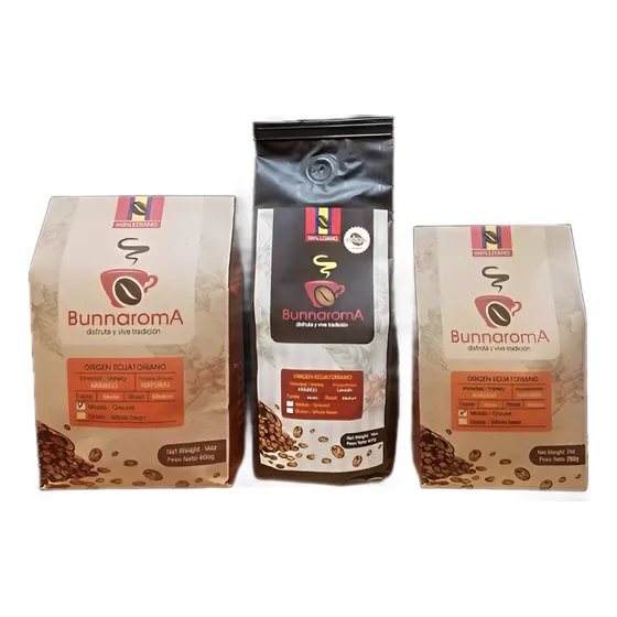 Café Tostado Y Molido Bunnaroma