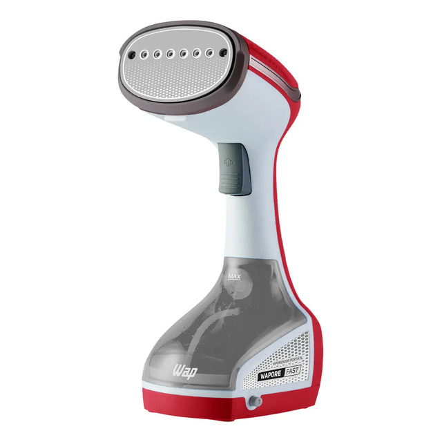 Vaporizador Portátil De Roupas E Tecidos Wap Wapore Fast 1250 Com Vapor Quente Vermelho/br...