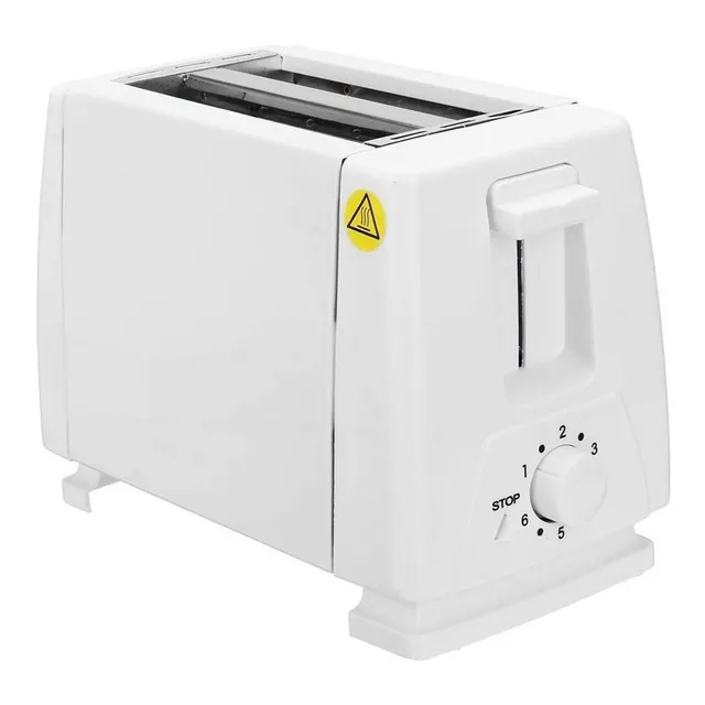 Tostadora De Pan Electrica 750w Automatica 220v 2 Ranuras 