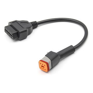 Cable De Diagnóstico De 6 A 16 Pines Para Motocicletas Obd2 Cable De Diagnóstico De 6 A 16 Pines Para Motocicletas Obd2
