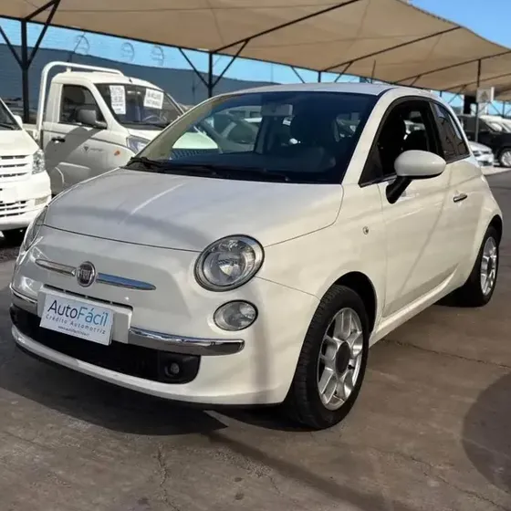 Fiat 500 2015