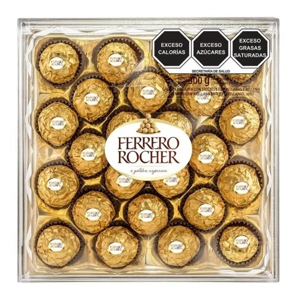 Ferrero Rocher Con 24 Pzas