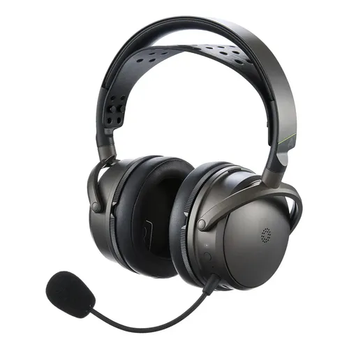 Audeze Maxwell Gaming ブラック オーバーイヤー Headset gamer sem fio Audeze Gamer Maxwell 208-MW-1120-01 preto