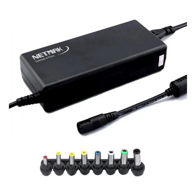 Cargador Universal Notebook Voltaje Automatico 65w 10 Pines