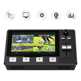 L2 Plus 5.5 Lcd Multi-cámara Video Mixer Switcher Con L2 Plus 5.5 Lcd Multi-cámara Video Mixer Switcher Con