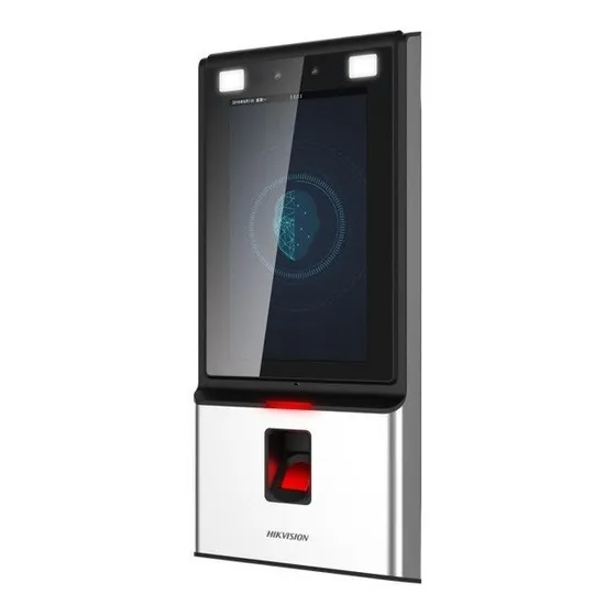 Terminal De Reconocimiento Facial Hikvision Ip Ds-k1t606