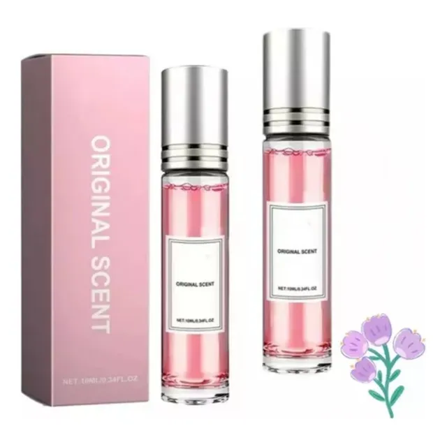 Perfume De Feromonas, Perfume De Fate De Feromonas-m, 2 Piez