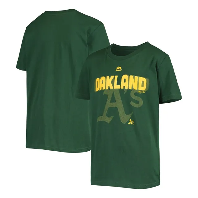 Franela Mlb Oakland Niño