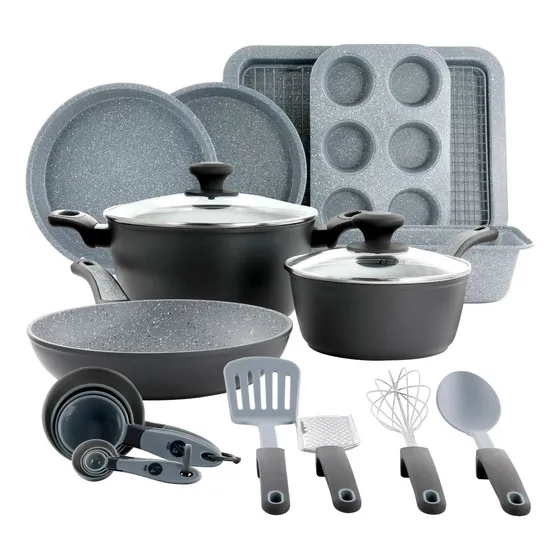 Kit De Ollas Y Utensilios Para Hornear Oster Bastone 23 Pzas