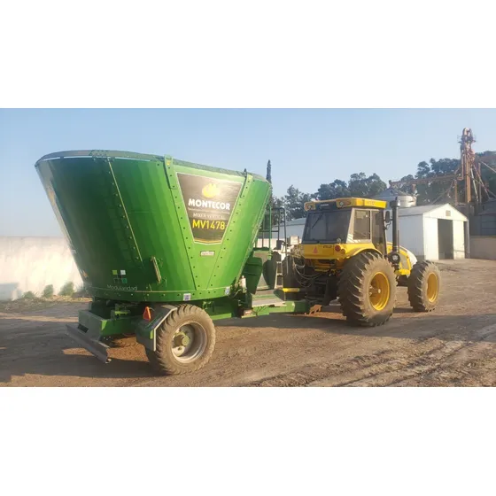 Mixer Vertical 1478flex, Doble Descarga