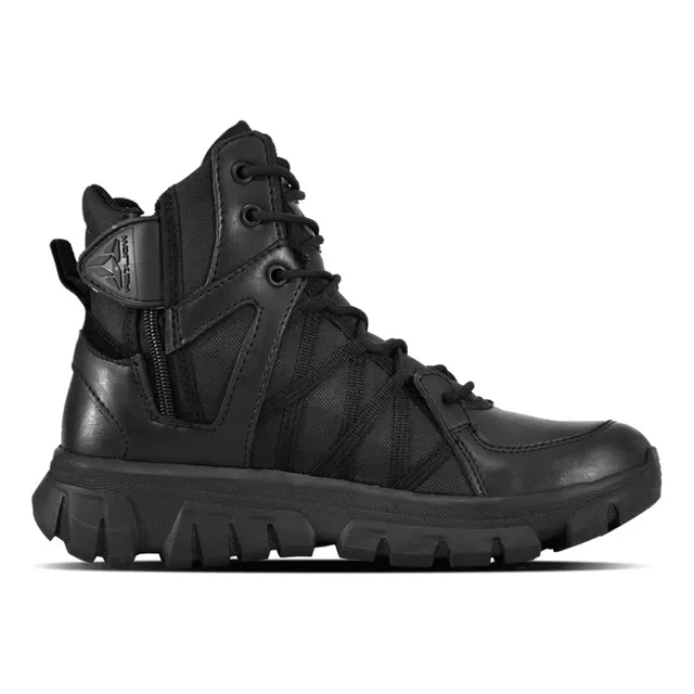 Botas Militares Voltha / Caña Media / Cierre Lateral / Micro