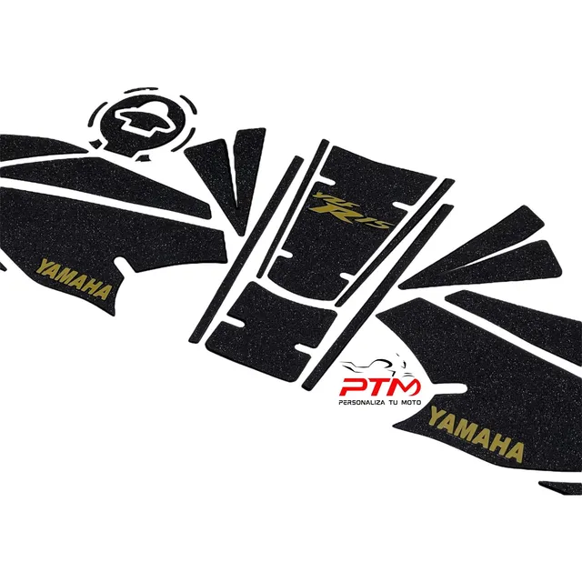 Kit Protector De Tanque Yamaha R15 V4 En Resina Y Lija Mate