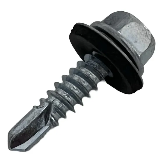 Kit 50 Pija Punta De Broca 1puLG Tornillo Para Lonas Mallas