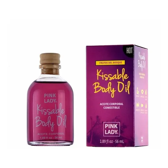 Aceite Intimo Comestible Lubricante Efecto Calor Pink Lady
