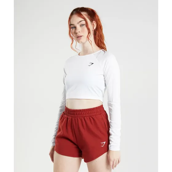 Blusa Deportiva Gymshark Manga Larga. Originales.