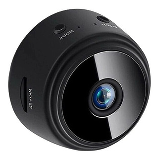 Mini Câmera Ip A9 Visão Noturna Espiã Gravador Voz E Imagem Mini Câmera Ip A9 Visão Noturna Espiã Gravador Voz E Imagem