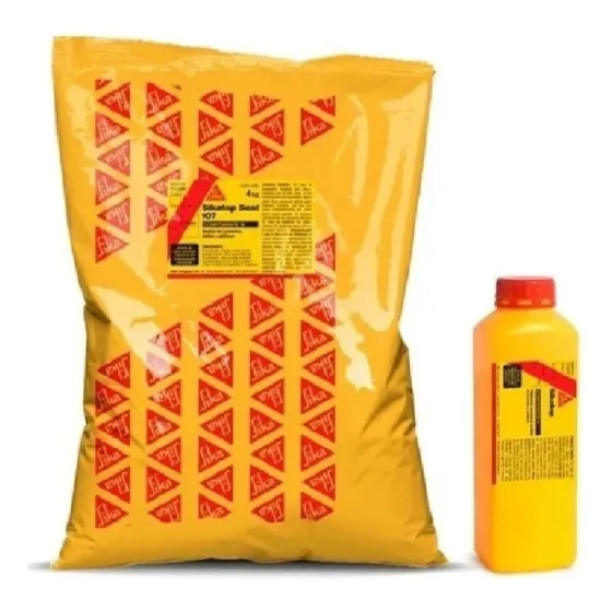 Revestimiento Cementicio Sikatop® Seal-107 Impermeable  5kg