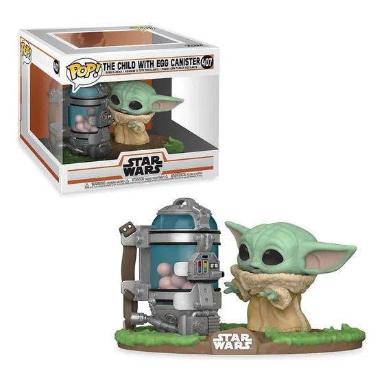 Funko Pop! Star Wars The Child With Egg Canister - Baby Yoda