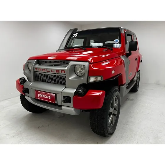 Troller T-4 3.2 Xlt 4x4 20v Turbo Intercooler Diesel 2p Manual