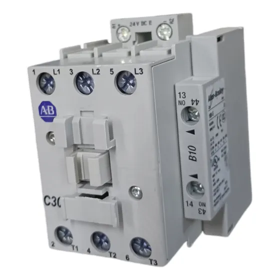 Contactor Allen Bradley 30 A Bobina 24vdc 1n.o.