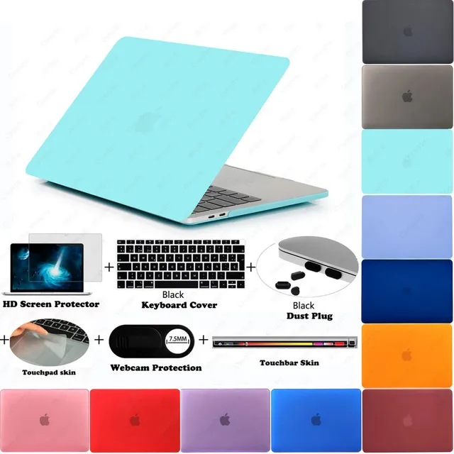 Funda Para Macbook 13 Pro M2 13.3 M1 15 Max 16 Touch Bar Mac