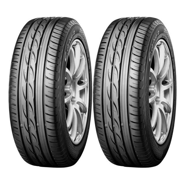 Paquete 2 Llantas 235/50 R-18 97v Cdrive Zps Yokohama Msi
