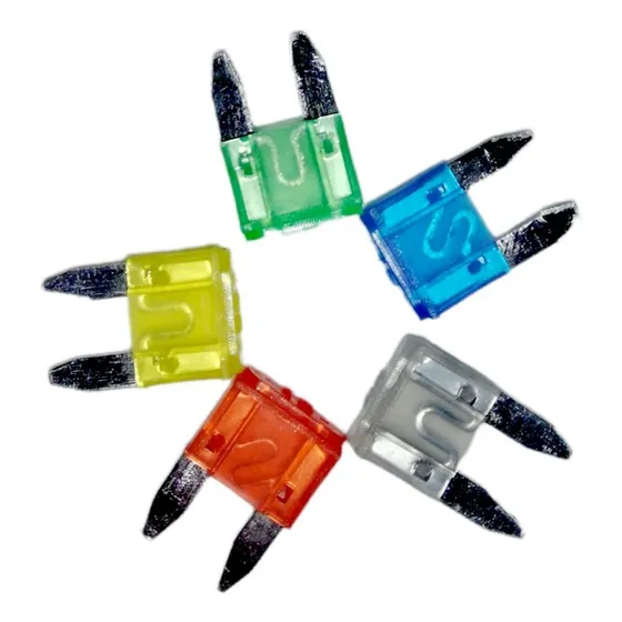 Mini Fusible Automotriz 10 15 20 25 30 Amperios Pack De 100