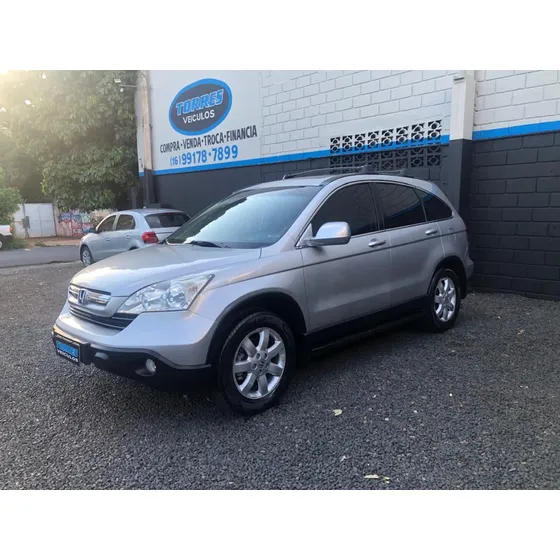 Honda Cr-v 2.0 Exl 4x4 16v Gasolina 4p Automático