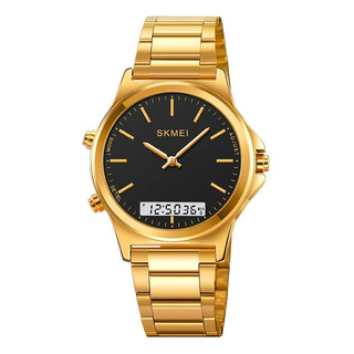 Reloj Hombre Skmei 2120 Elegante Impermeable Analogodigital Reloj Hombre Skmei 2120 Elegante Impermeable Analogodigital