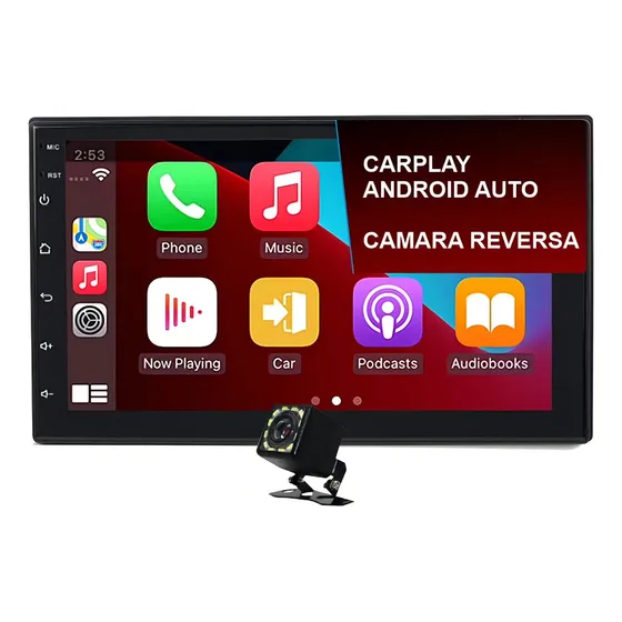 Radio Multimedia Beatbox Android 12 Pantalla 7\