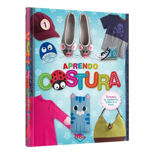 Libro Aprendo Costura + Patrones Incluidos