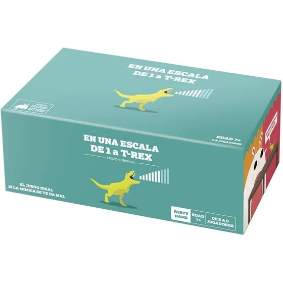 Juego De Mesa Para Fiestas En Una Escala De 1 A T-rex Nuevo