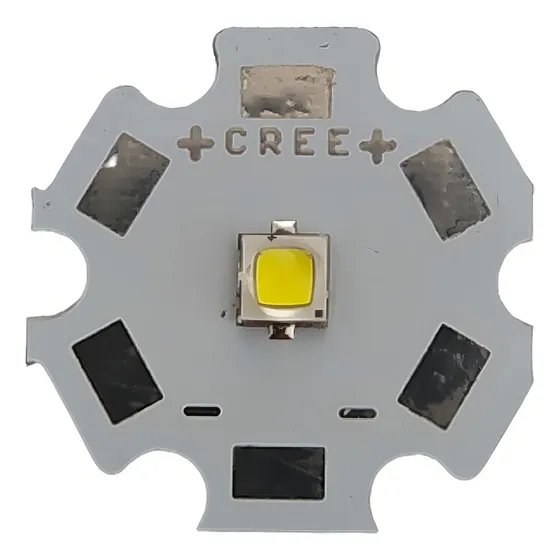 5 Unidades Led Cree Xpg2 5w Xpg-2 Branco Frio 6000-6500k Cor da luz Branco-frio 3V