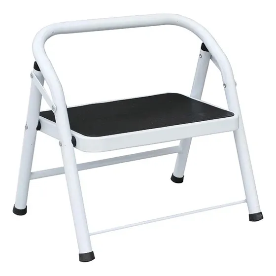Escalera Plegable Qrubber De 1 Peldaño
