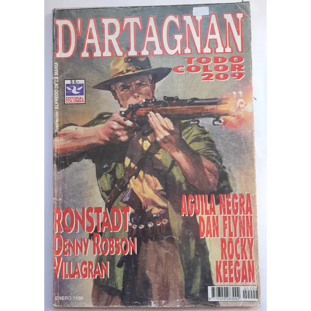Dartagnan Todo Color 209 / 1999 / Comic Historieta
