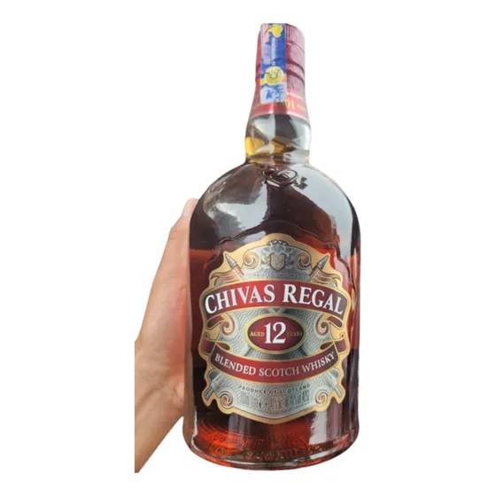 Chivas 12 Años Litro Y 750 Ml