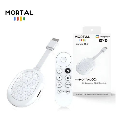 Google Tv Streamer 4k Cor Hazel Tipo De Controle Remoto Padrão