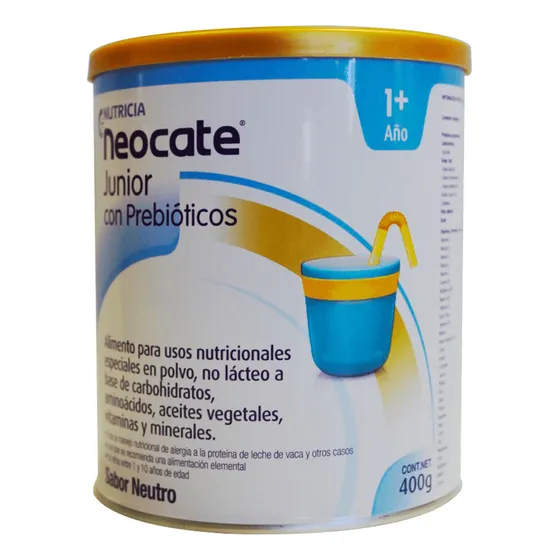F.i Neocate Junior 1 Año Neutro X 400gr