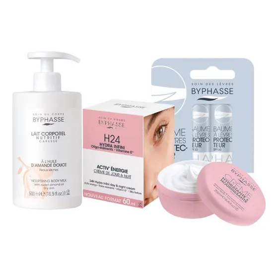 Byphasse Pack Rutina Basica Hidratacion Completa